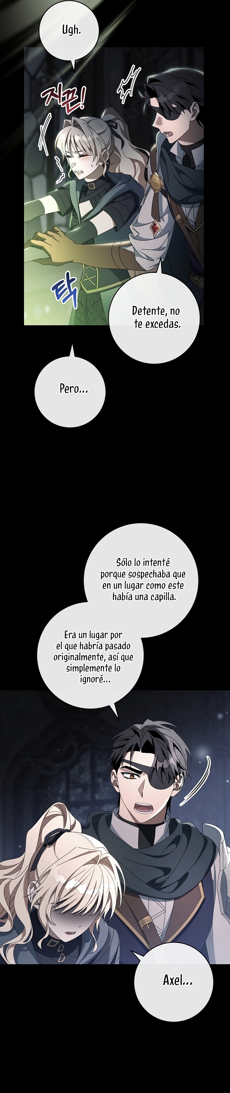 Estoy destinada a convertirme en la salvadora del protagonista Capítulo 118 - Página 24