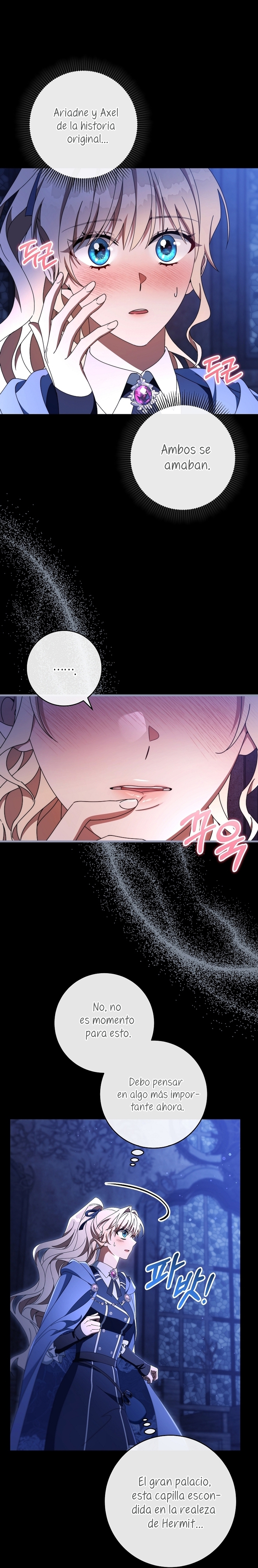 Estoy destinada a convertirme en la salvadora del protagonista Capítulo 119 - Página 23