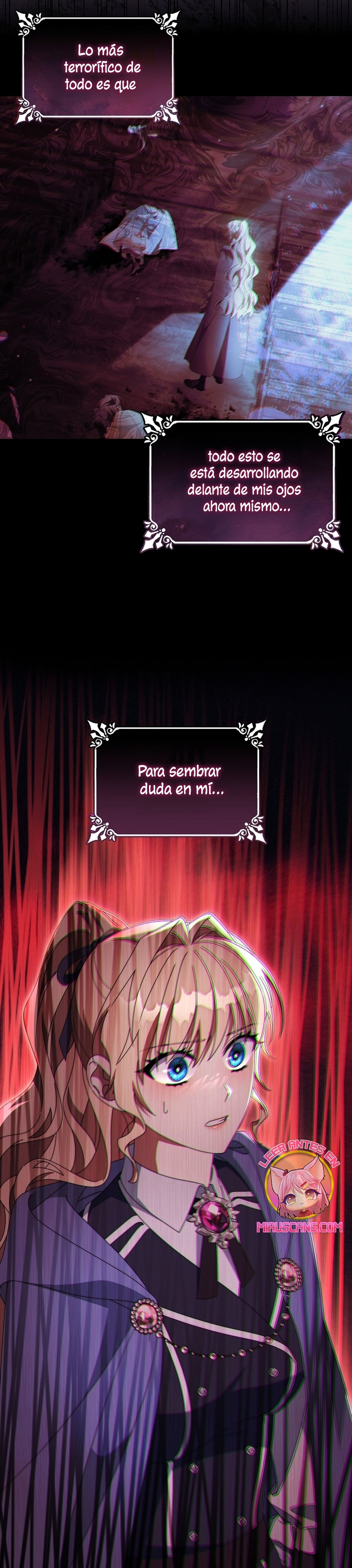 Estoy destinada a convertirme en la salvadora del protagonista Capítulo 119 - Página 25