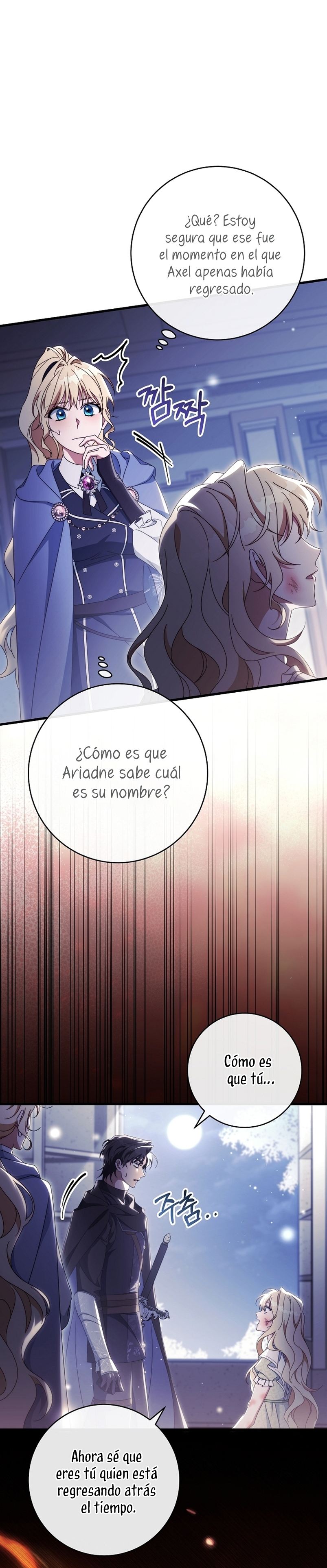 Estoy destinada a convertirme en la salvadora del protagonista Capítulo 119 - Página 30