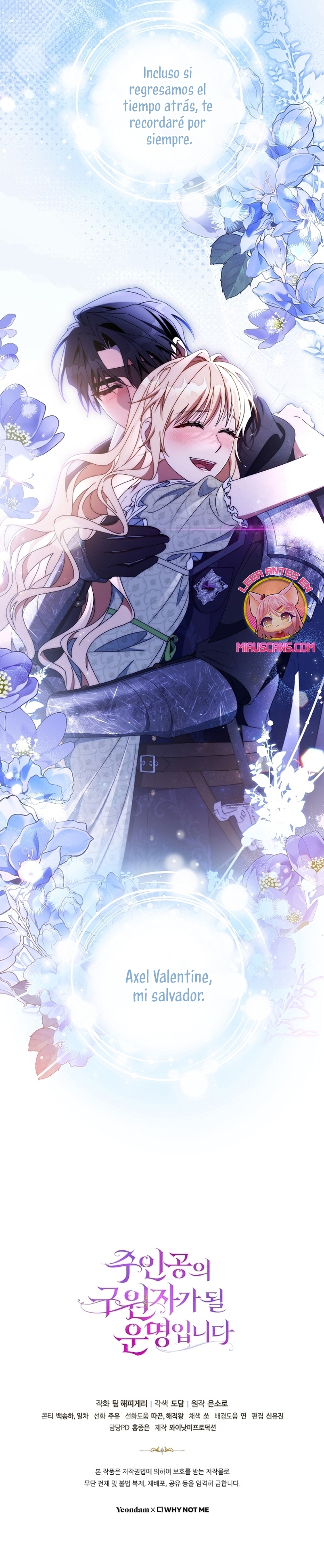 Estoy destinada a convertirme en la salvadora del protagonista Capítulo 119 - Página 38