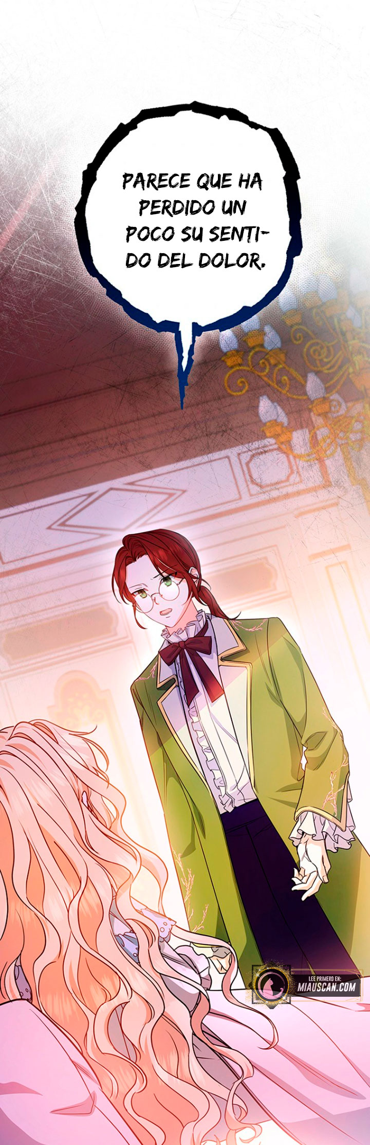 Estoy destinada a convertirme en la salvadora del protagonista Capítulo 12 - Página 36
