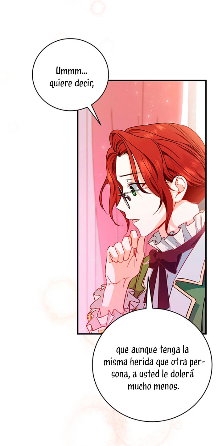 Estoy destinada a convertirme en la salvadora del protagonista Capítulo 12 - Página 38
