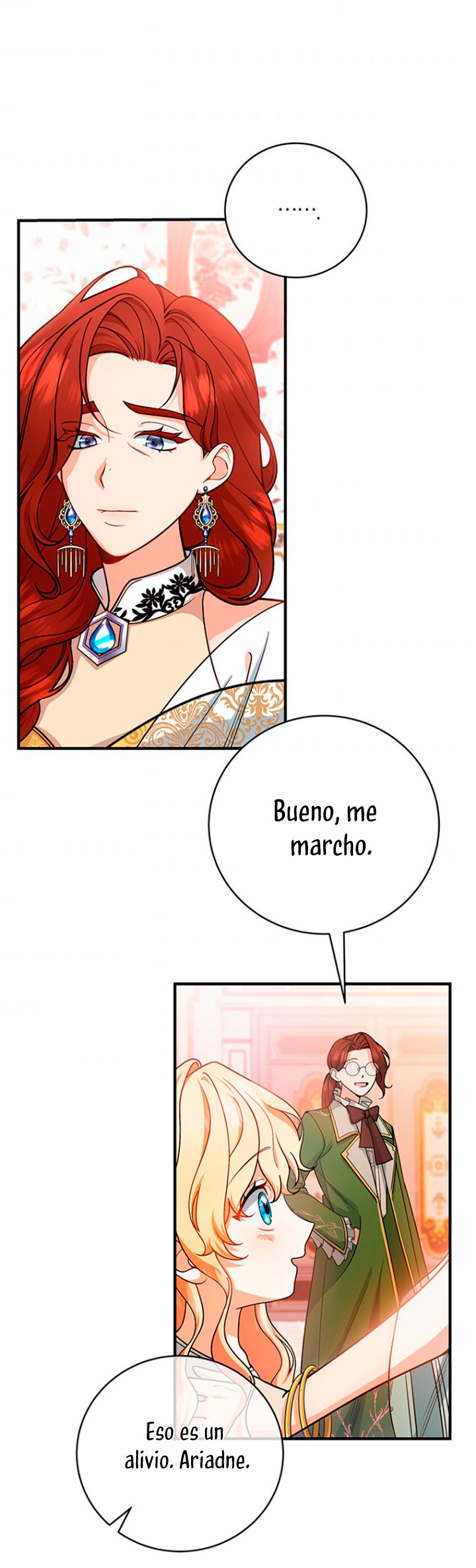 Estoy destinada a convertirme en la salvadora del protagonista Capítulo 12 - Página 49