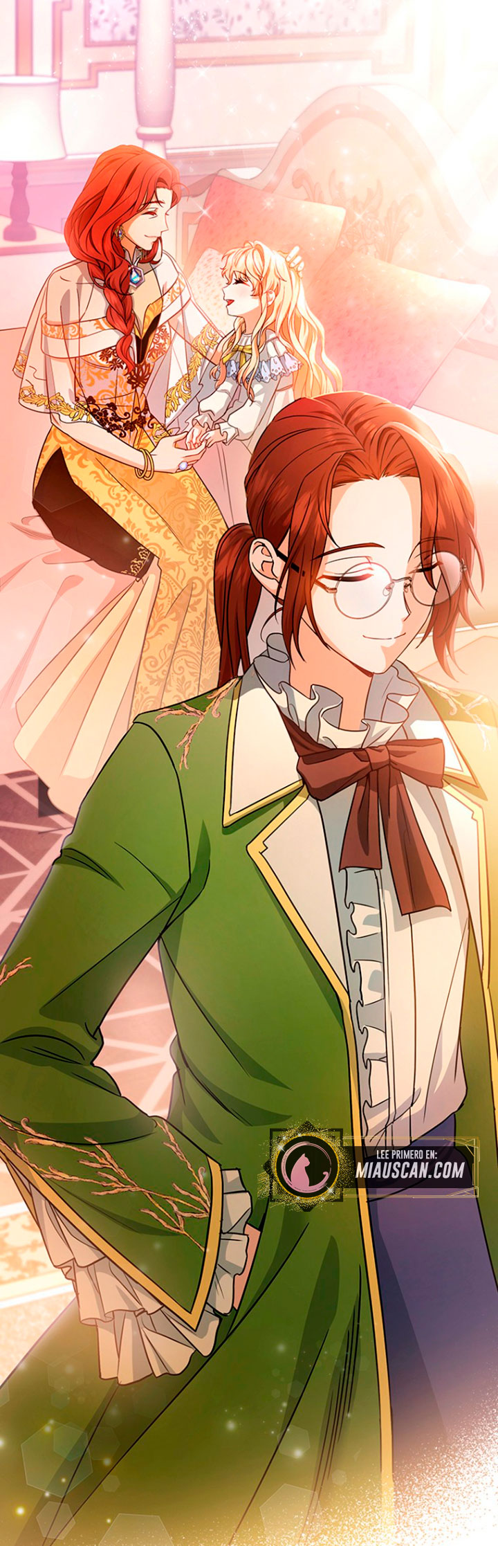 Estoy destinada a convertirme en la salvadora del protagonista Capítulo 12 - Página 51