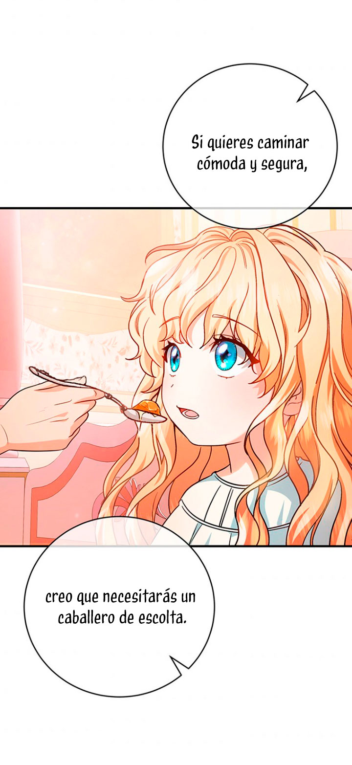 Estoy destinada a convertirme en la salvadora del protagonista Capítulo 12 - Página 55