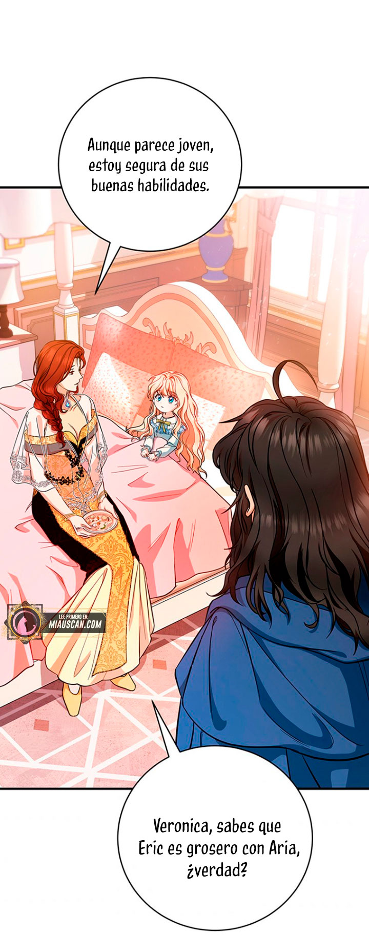 Estoy destinada a convertirme en la salvadora del protagonista Capítulo 12 - Página 61