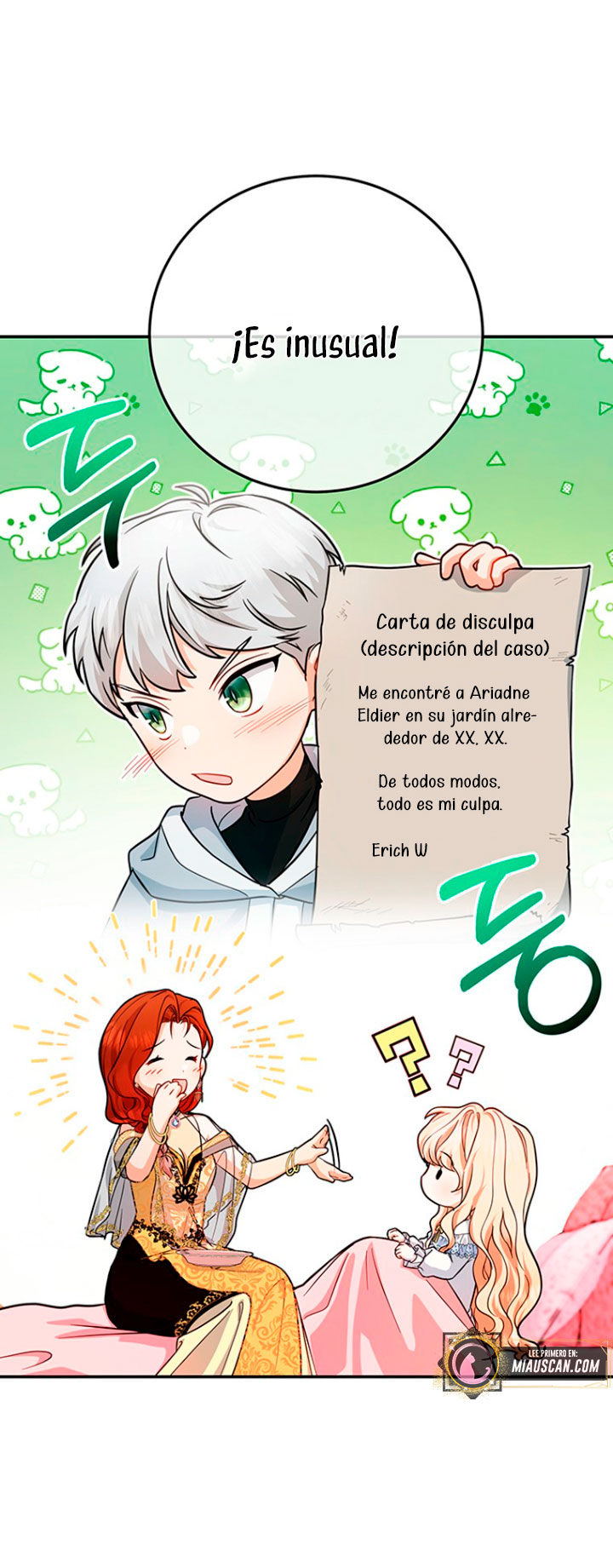 Estoy destinada a convertirme en la salvadora del protagonista Capítulo 12 - Página 71