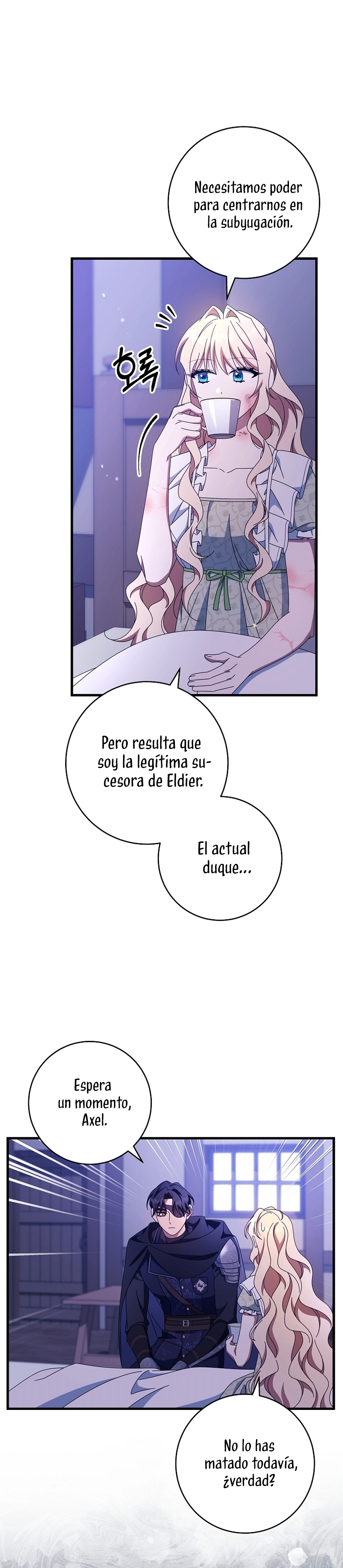 Estoy destinada a convertirme en la salvadora del protagonista Capítulo 120 - Página 10