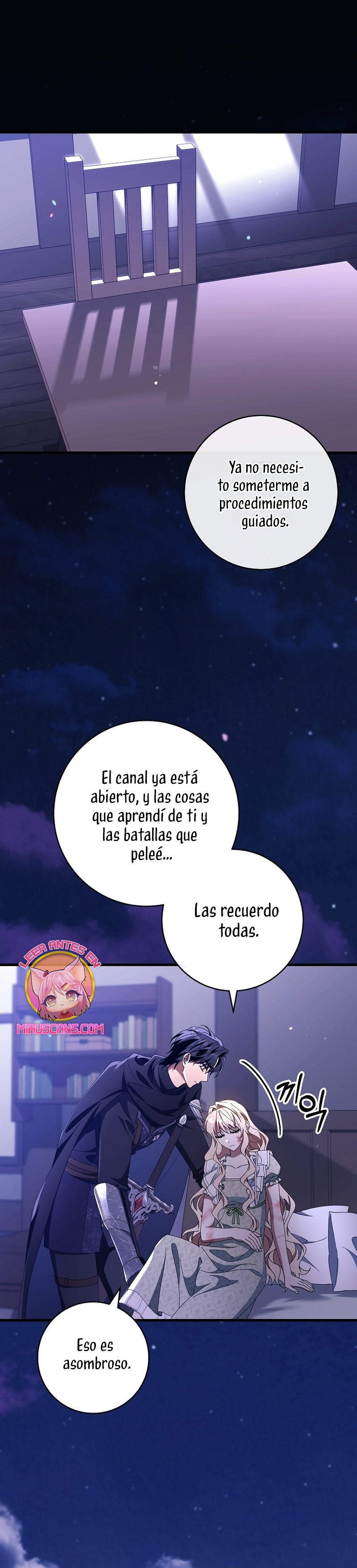 Estoy destinada a convertirme en la salvadora del protagonista Capítulo 120 - Página 3