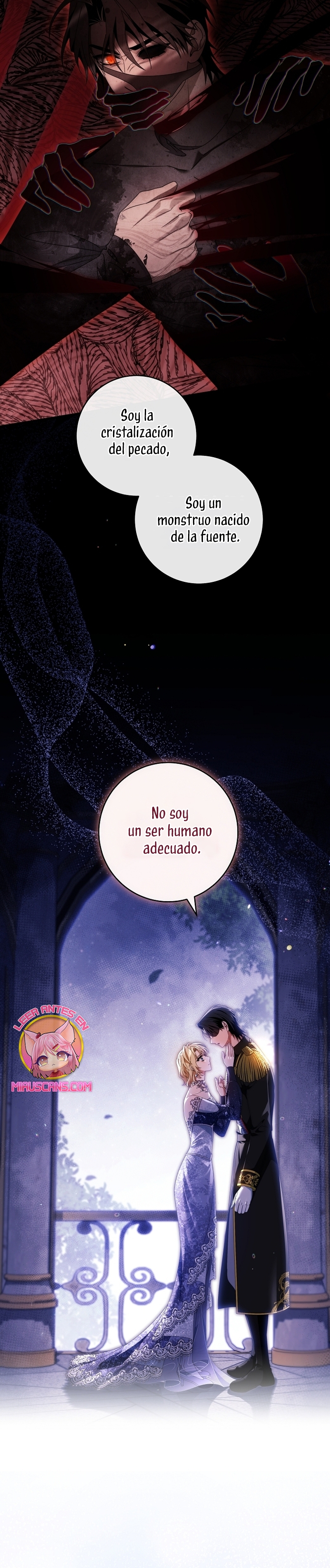 Estoy destinada a convertirme en la salvadora del protagonista Capítulo 120 - Página 34