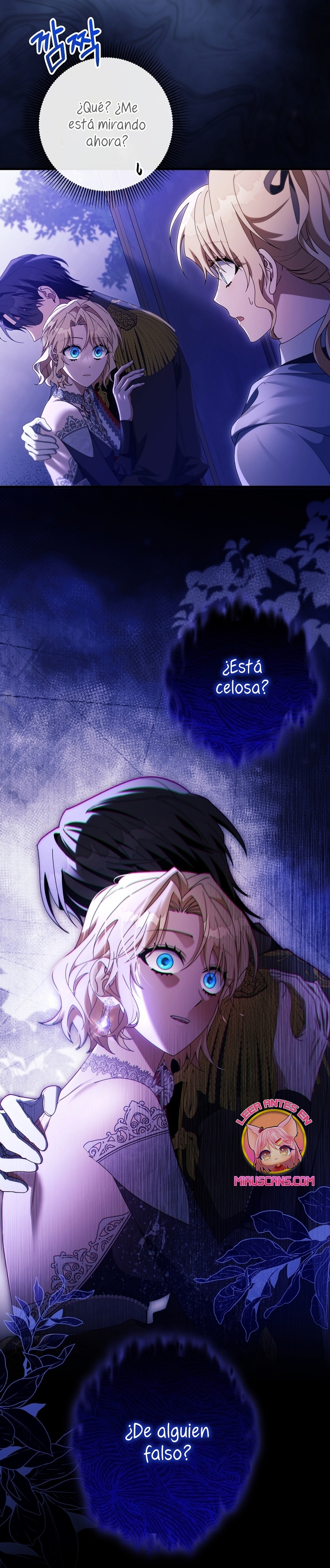 Estoy destinada a convertirme en la salvadora del protagonista Capítulo 120 - Página 43