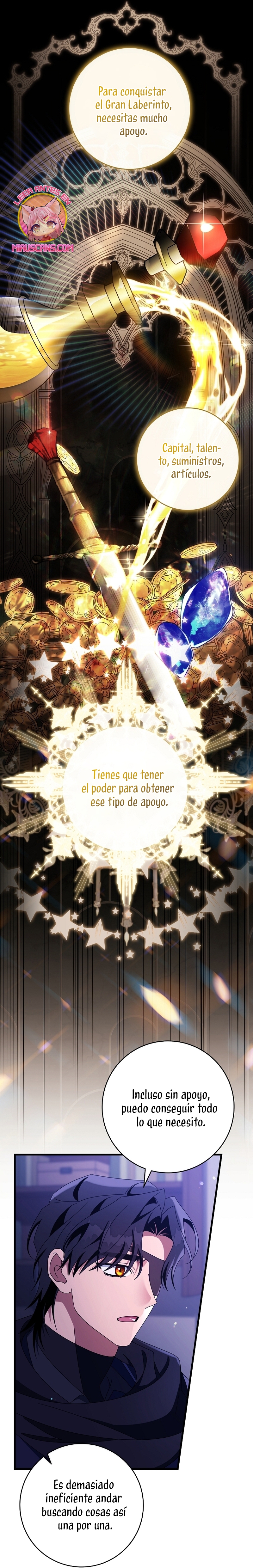 Estoy destinada a convertirme en la salvadora del protagonista Capítulo 120 - Página 9