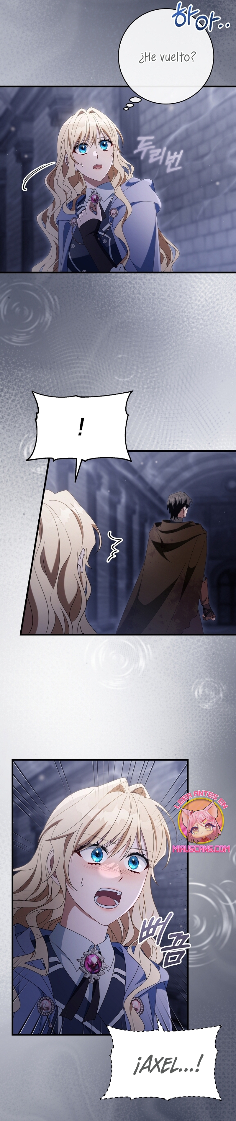 Estoy destinada a convertirme en la salvadora del protagonista Capítulo 121 - Página 21