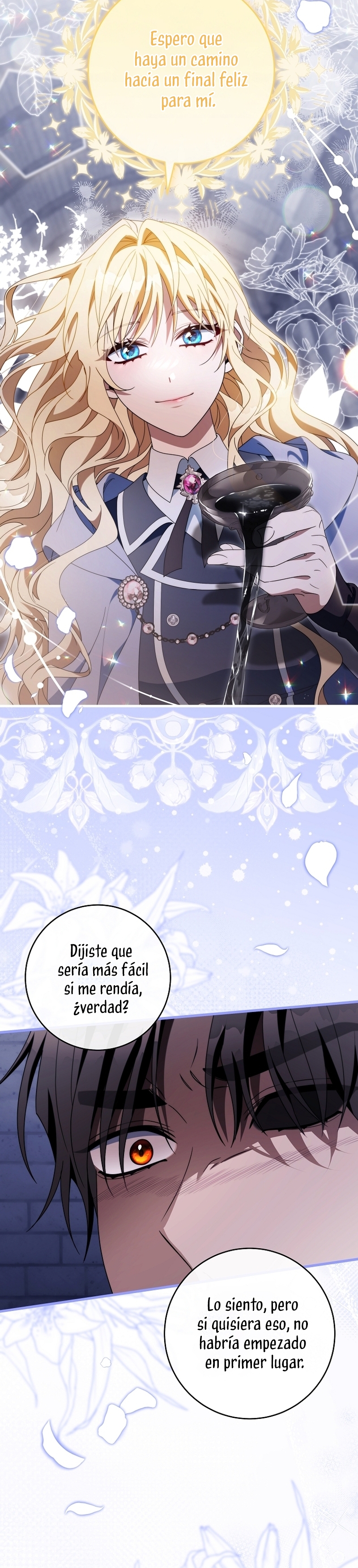 Estoy destinada a convertirme en la salvadora del protagonista Capítulo 121 - Página 35