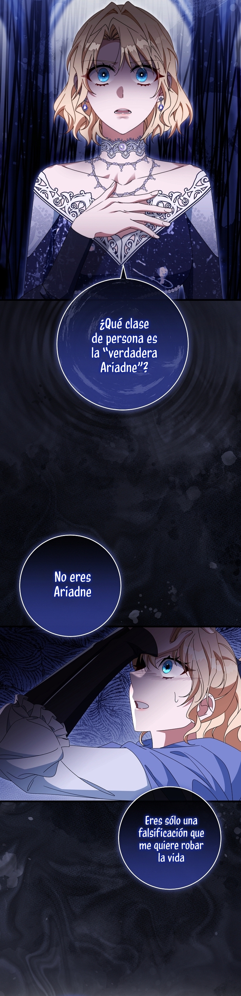 Estoy destinada a convertirme en la salvadora del protagonista Capítulo 121 - Página 9