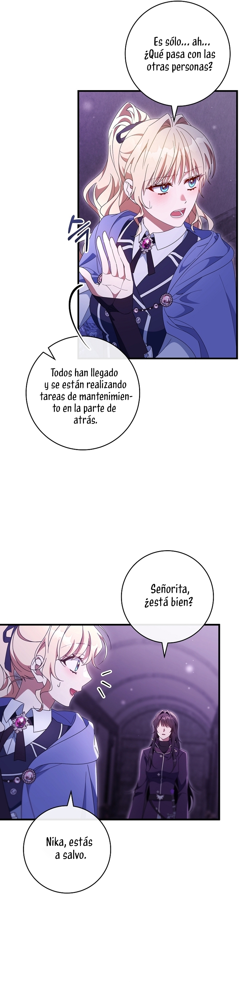 Estoy destinada a convertirme en la salvadora del protagonista Capítulo 122 - Página 23