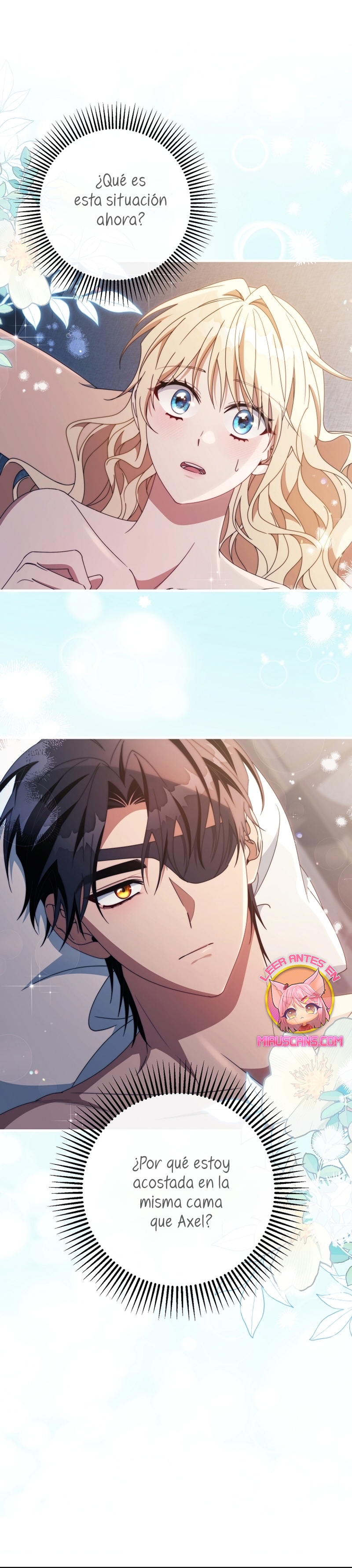 Estoy destinada a convertirme en la salvadora del protagonista Capítulo 122 - Página 3