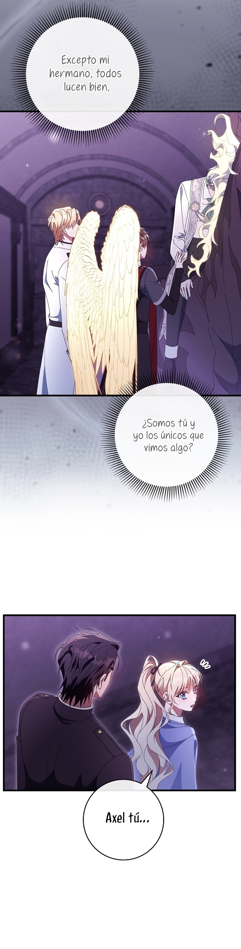 Estoy destinada a convertirme en la salvadora del protagonista Capítulo 122 - Página 30