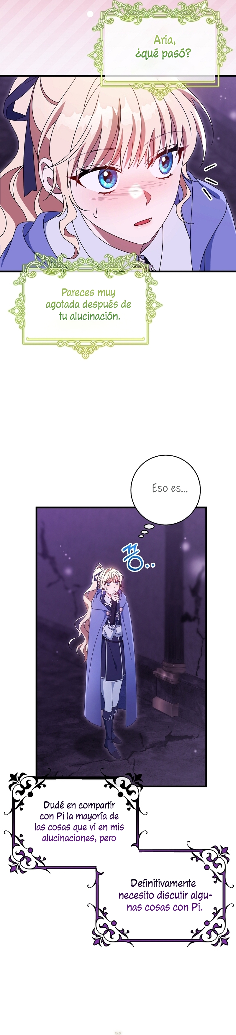 Estoy destinada a convertirme en la salvadora del protagonista Capítulo 122 - Página 32