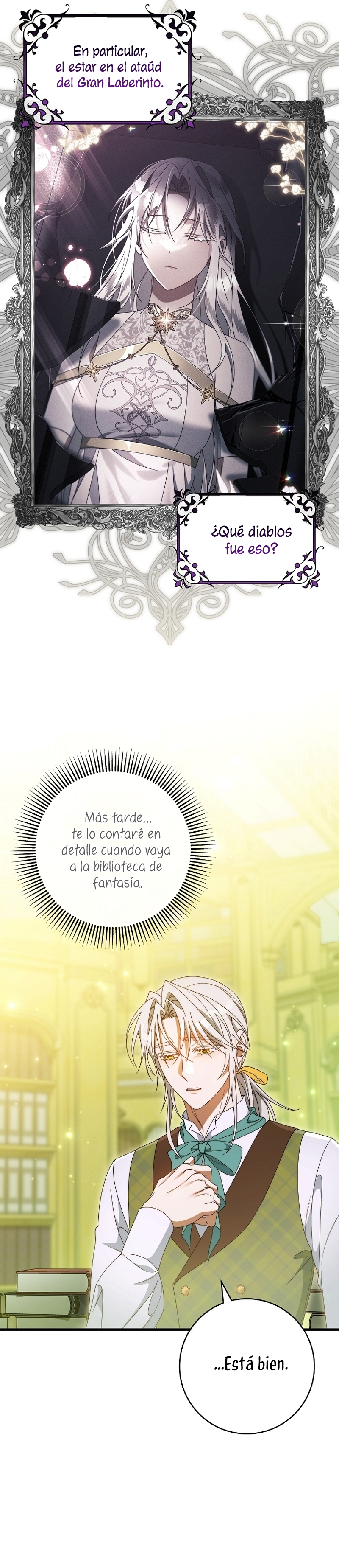 Estoy destinada a convertirme en la salvadora del protagonista Capítulo 122 - Página 33