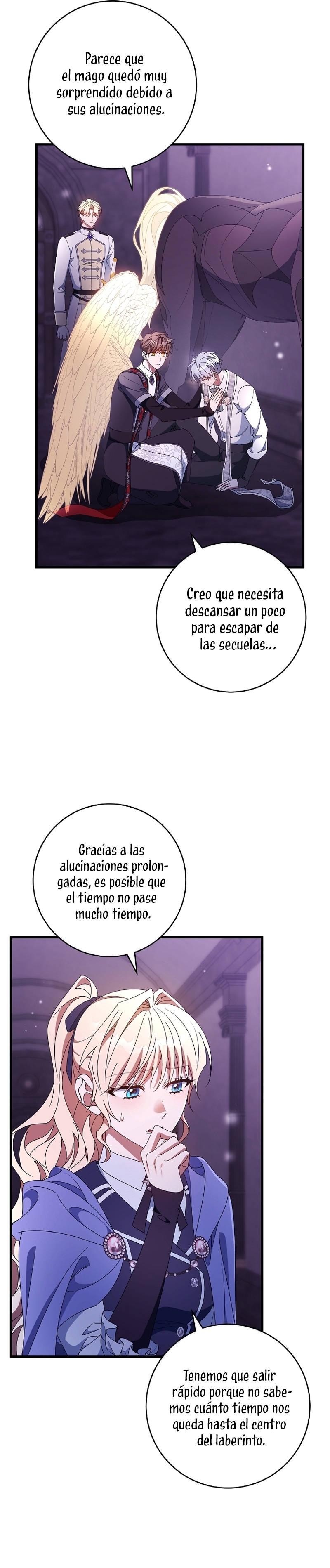 Estoy destinada a convertirme en la salvadora del protagonista Capítulo 122 - Página 34