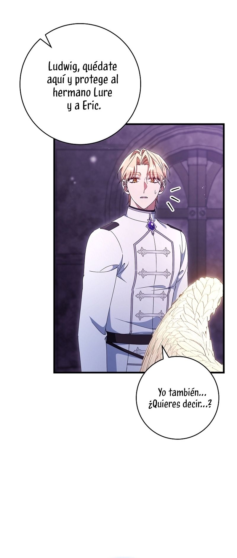 Estoy destinada a convertirme en la salvadora del protagonista Capítulo 122 - Página 35