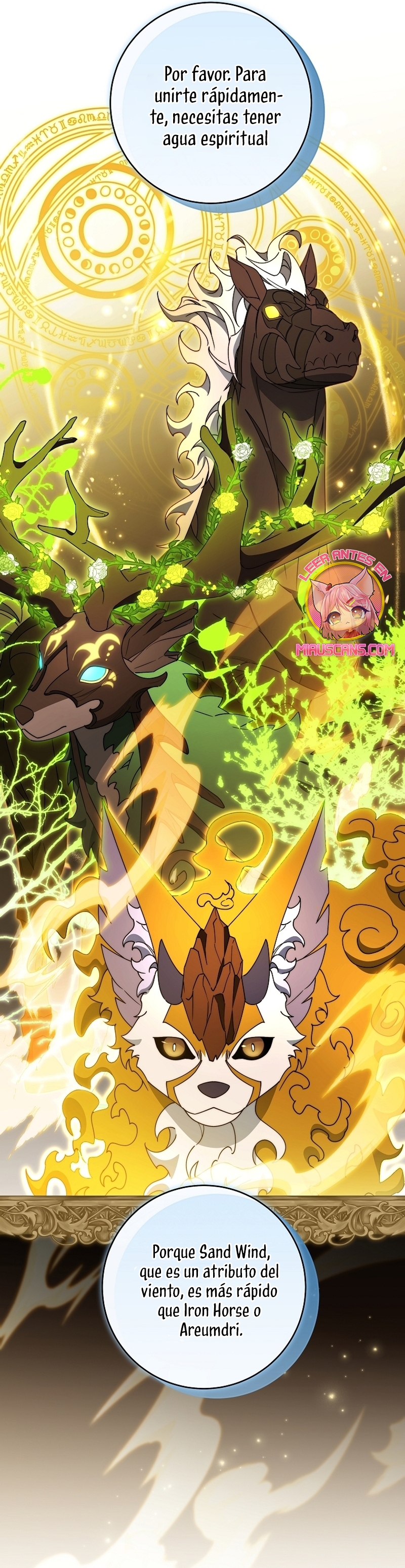 Estoy destinada a convertirme en la salvadora del protagonista Capítulo 122 - Página 36