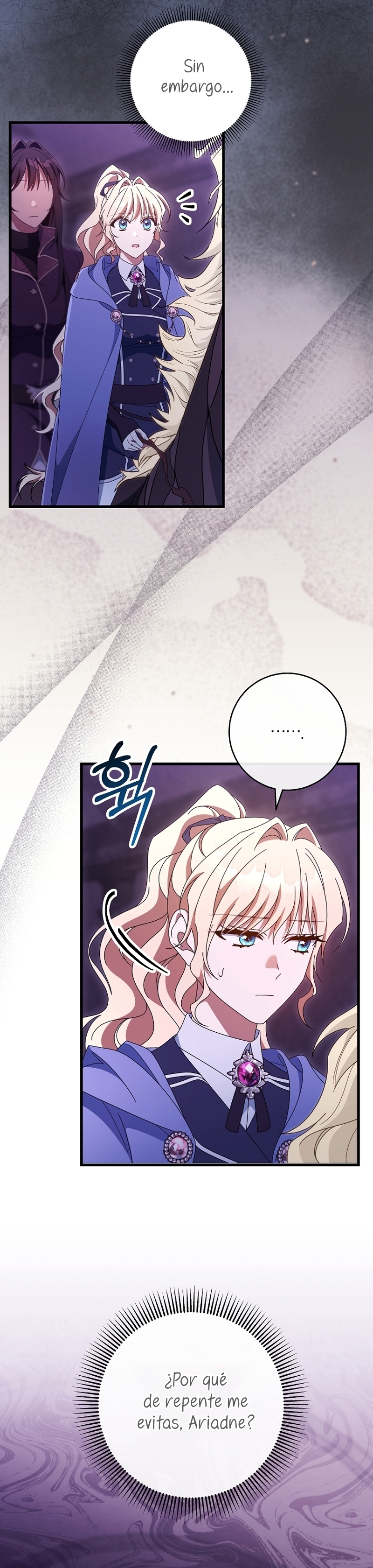 Estoy destinada a convertirme en la salvadora del protagonista Capítulo 122 - Página 40