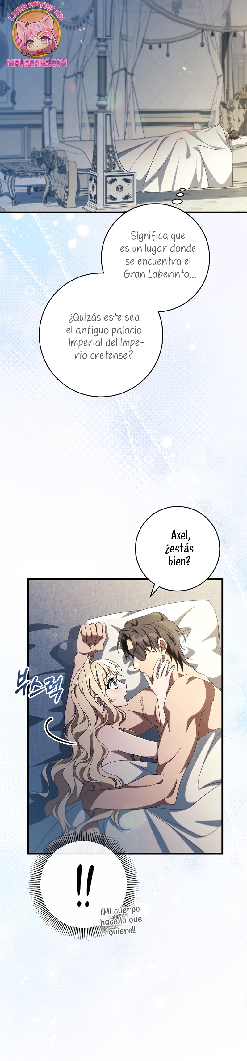 Estoy destinada a convertirme en la salvadora del protagonista Capítulo 122 - Página 9