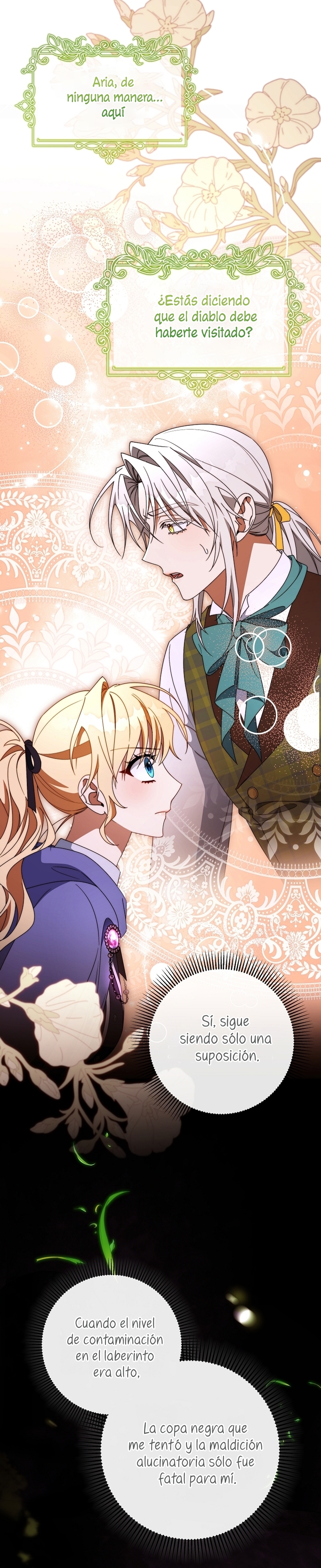 Estoy destinada a convertirme en la salvadora del protagonista Capítulo 123 - Página 17