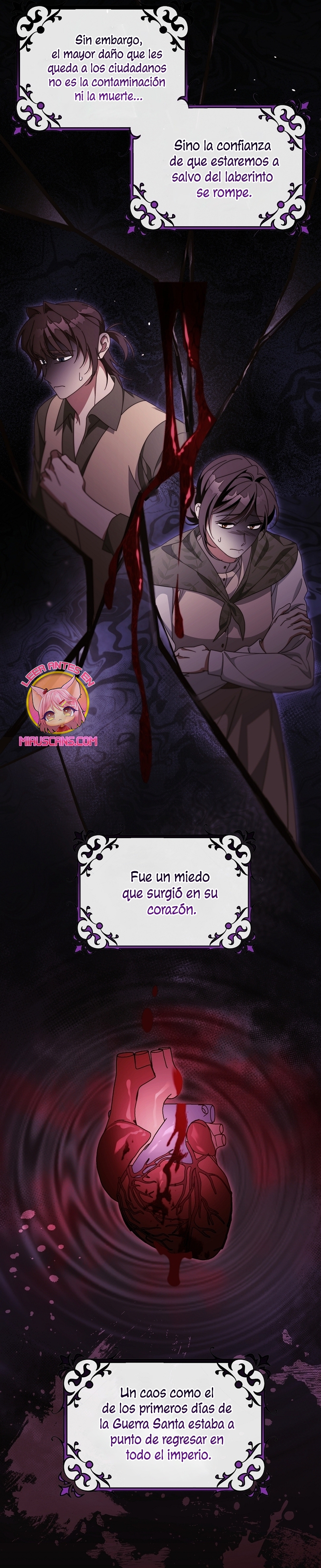 Estoy destinada a convertirme en la salvadora del protagonista Capítulo 123 - Página 24