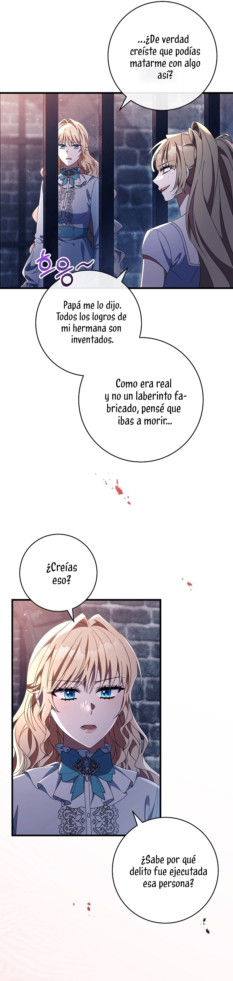 Estoy destinada a convertirme en la salvadora del protagonista Capítulo 123 - Página 29