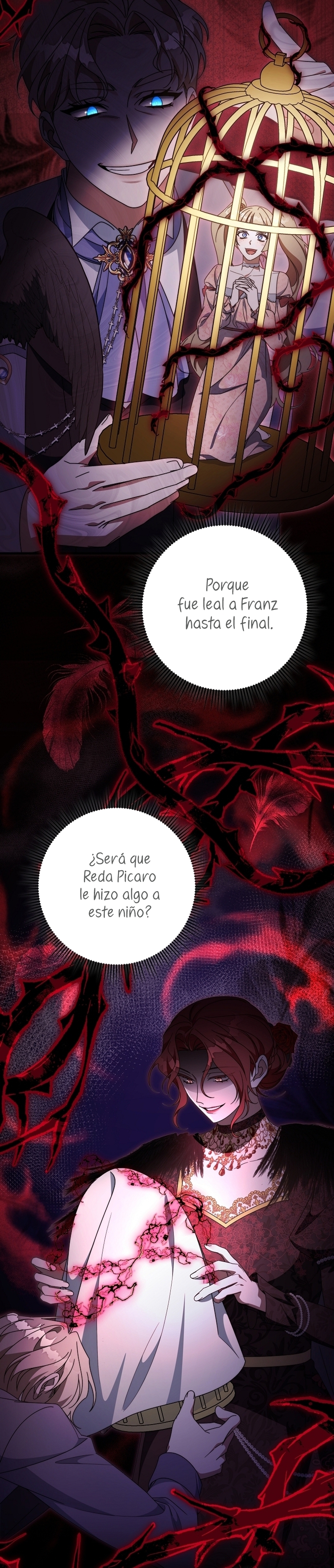 Estoy destinada a convertirme en la salvadora del protagonista Capítulo 123 - Página 31