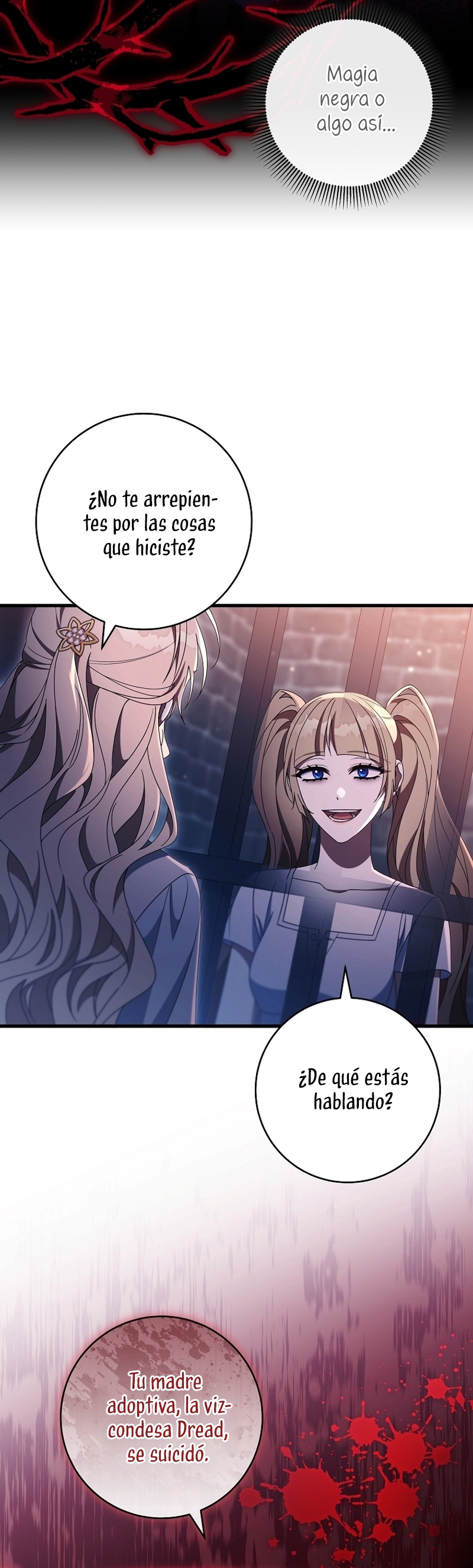 Estoy destinada a convertirme en la salvadora del protagonista Capítulo 123 - Página 32