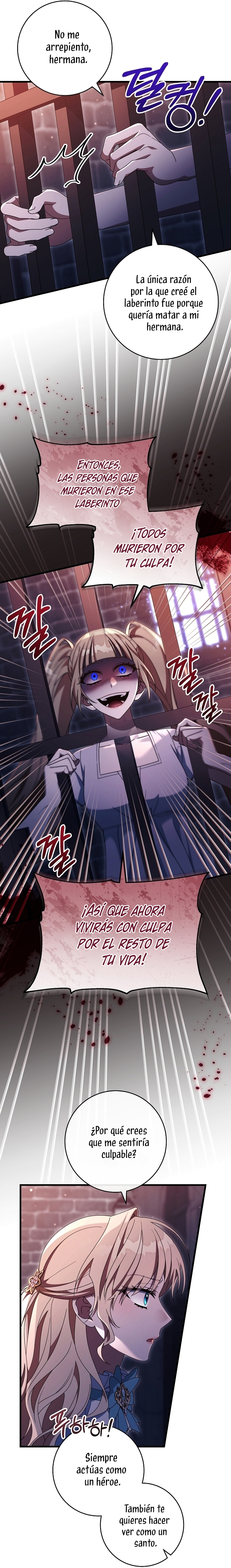 Estoy destinada a convertirme en la salvadora del protagonista Capítulo 123 - Página 34