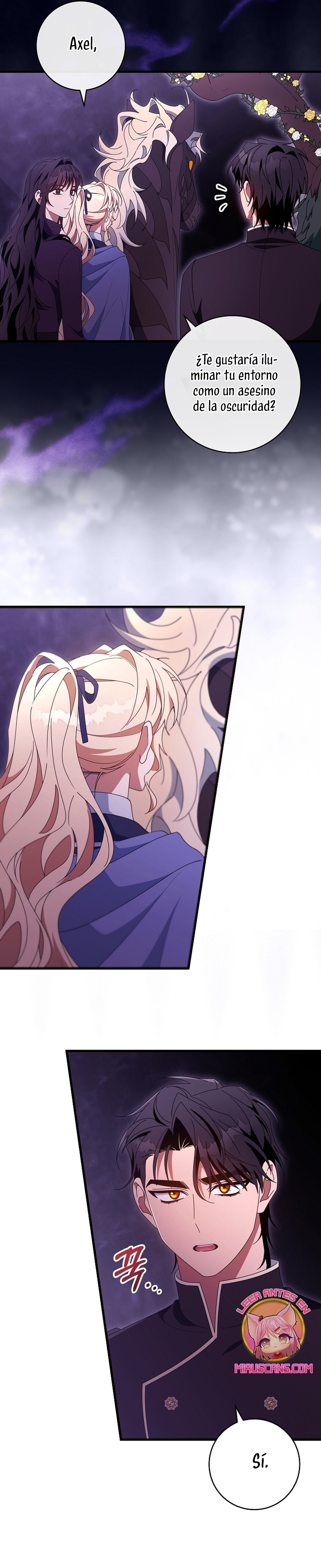 Estoy destinada a convertirme en la salvadora del protagonista Capítulo 123 - Página 8