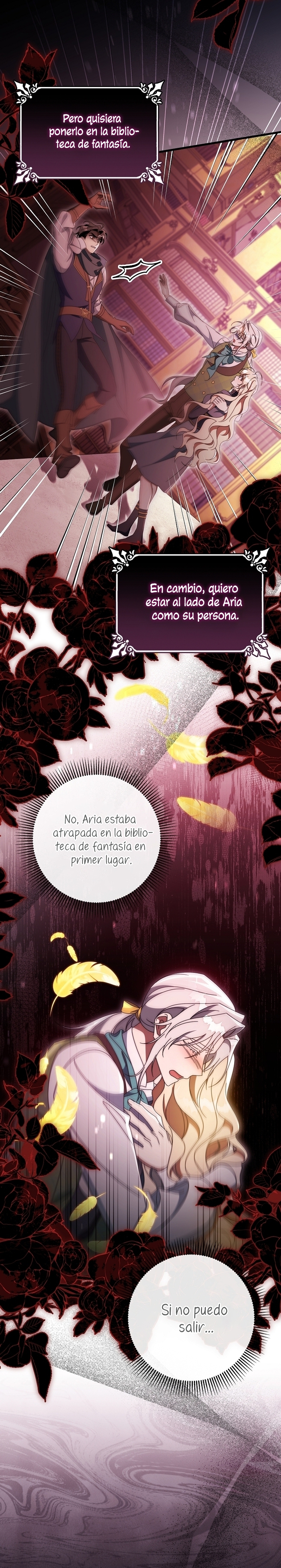 Estoy destinada a convertirme en la salvadora del protagonista Capítulo 124 - Página 10