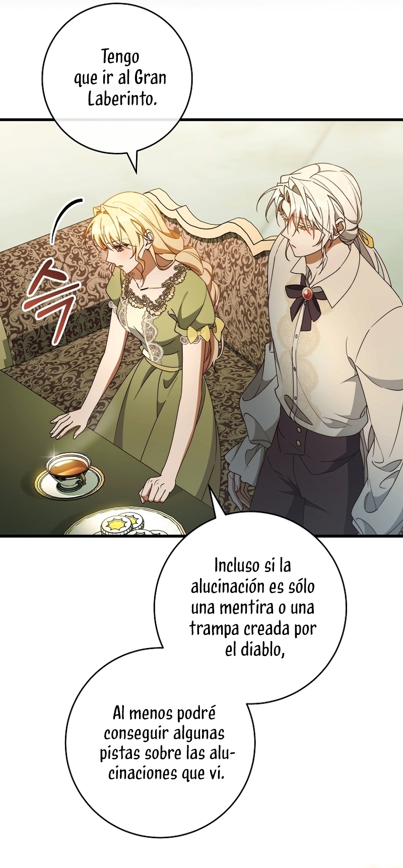 Estoy destinada a convertirme en la salvadora del protagonista Capítulo 124 - Página 21