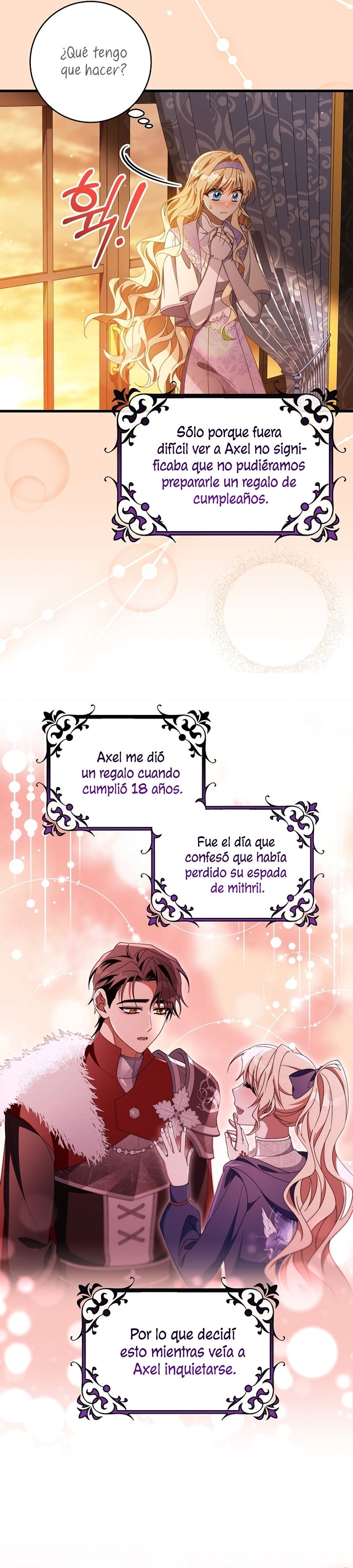 Estoy destinada a convertirme en la salvadora del protagonista Capítulo 124 - Página 27