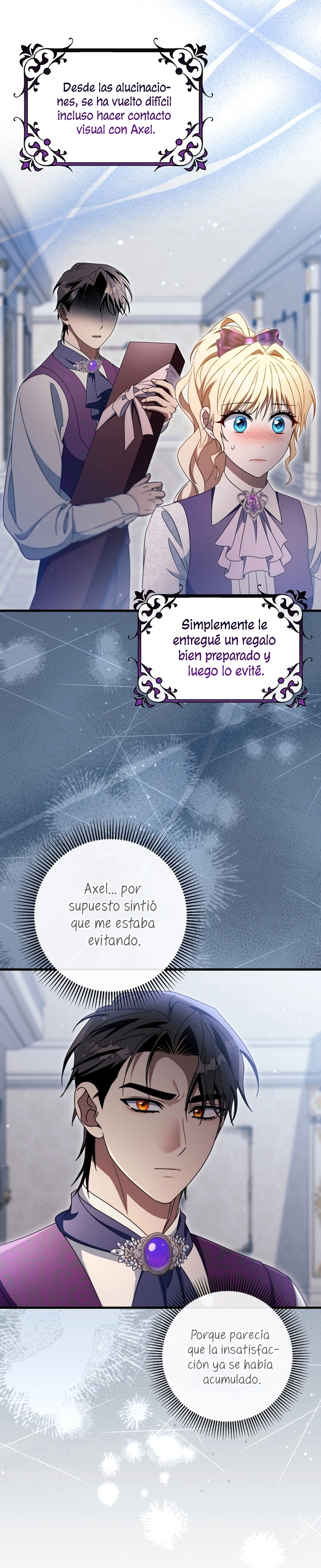 Estoy destinada a convertirme en la salvadora del protagonista Capítulo 124 - Página 29