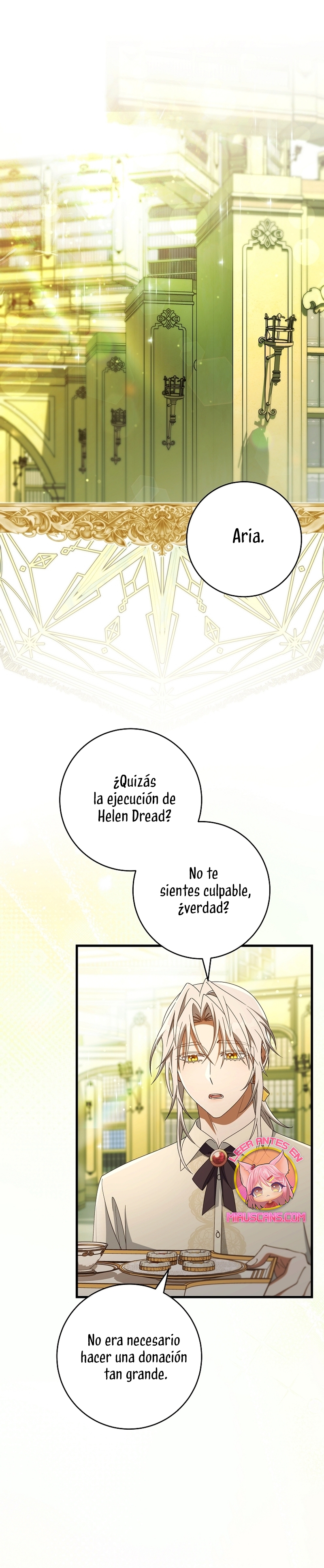 Estoy destinada a convertirme en la salvadora del protagonista Capítulo 124 - Página 3