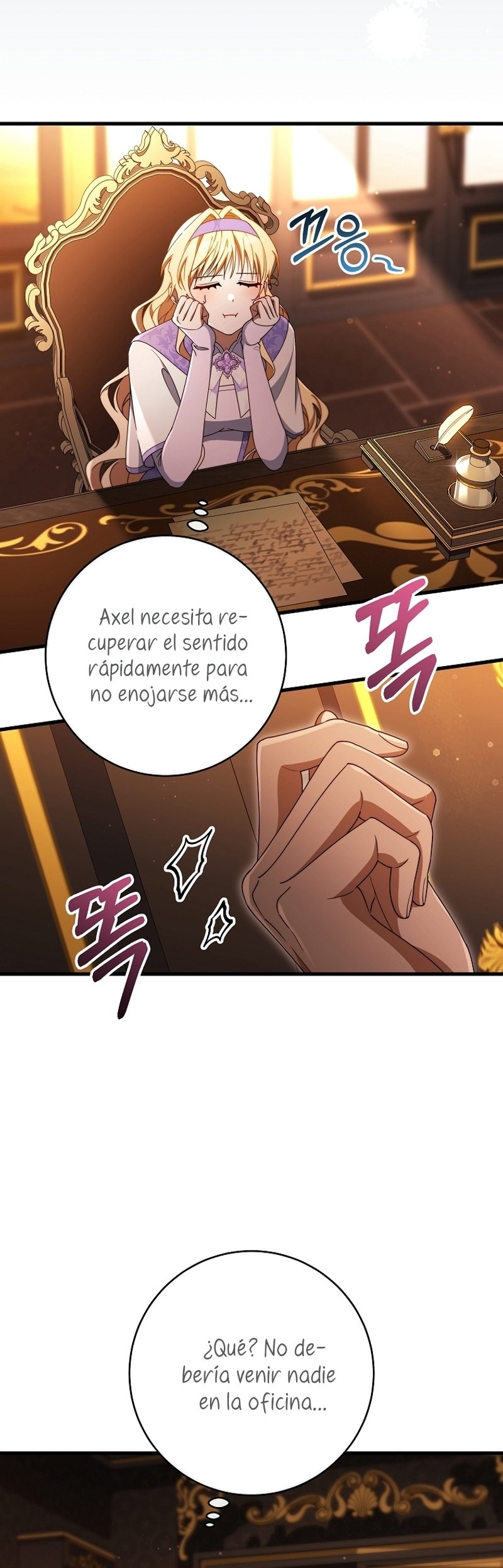 Estoy destinada a convertirme en la salvadora del protagonista Capítulo 124 - Página 30