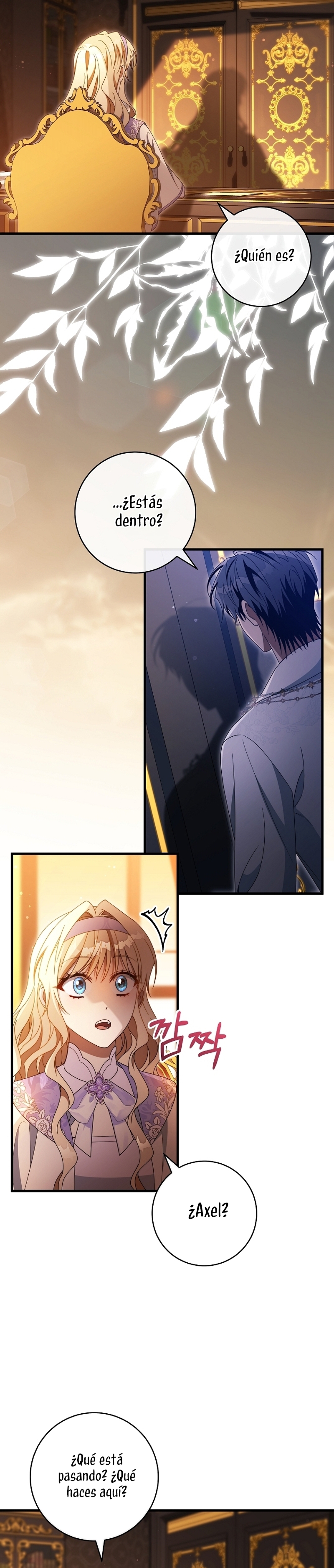 Estoy destinada a convertirme en la salvadora del protagonista Capítulo 124 - Página 31