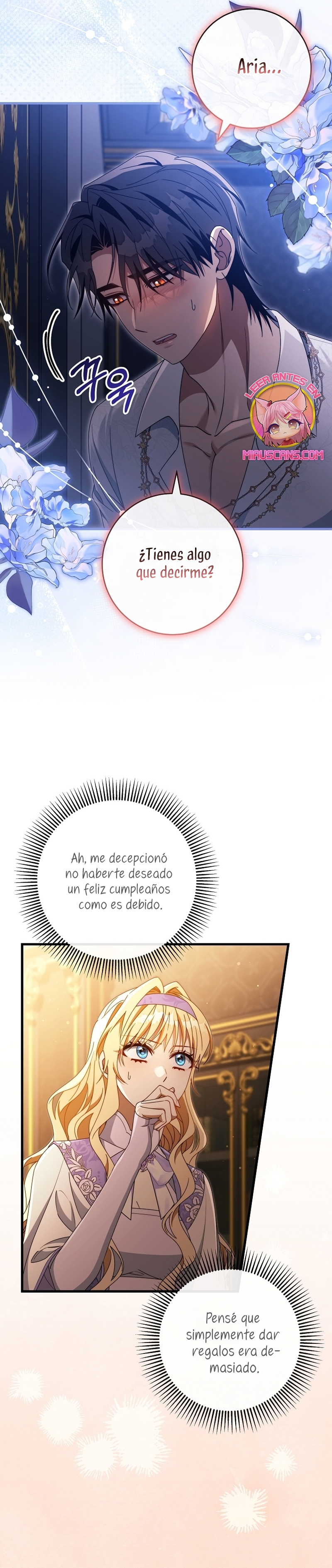 Estoy destinada a convertirme en la salvadora del protagonista Capítulo 124 - Página 33