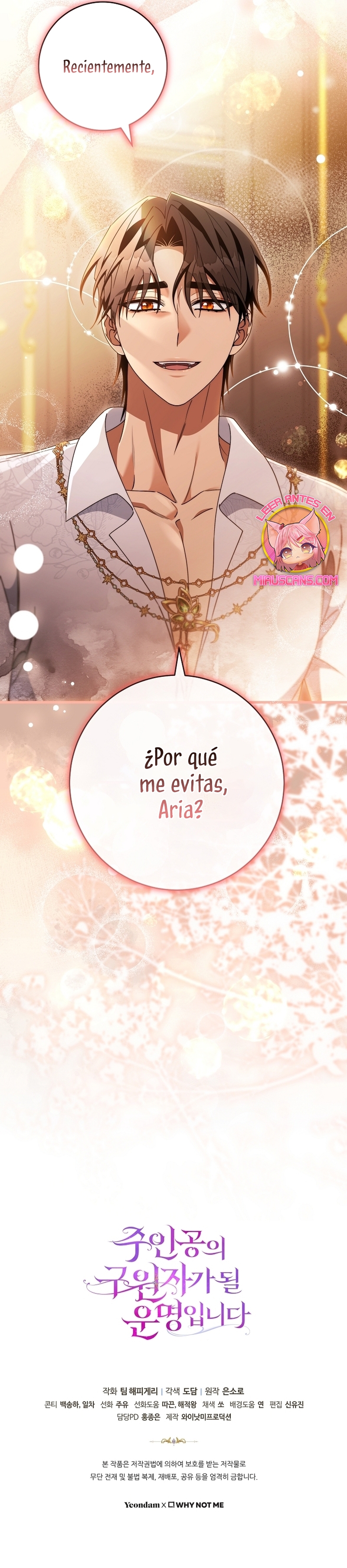 Estoy destinada a convertirme en la salvadora del protagonista Capítulo 124 - Página 37