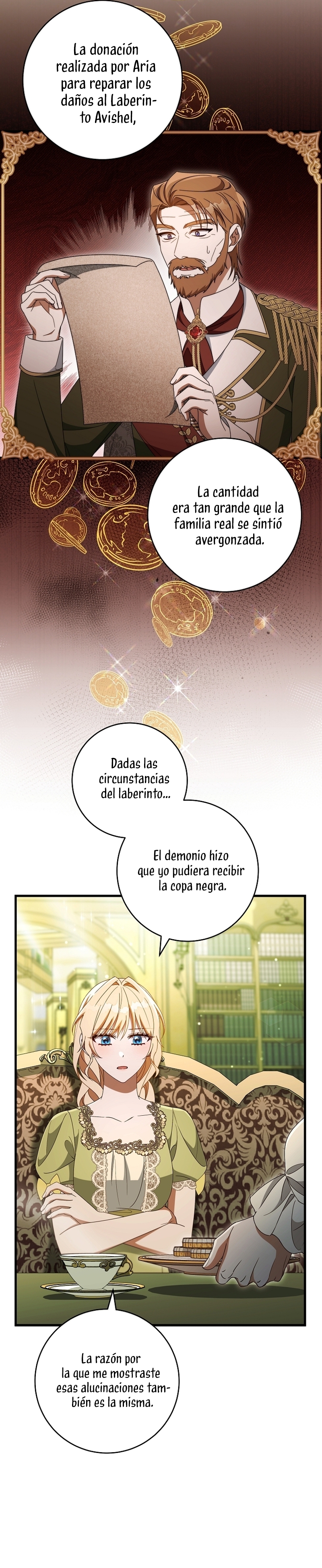 Estoy destinada a convertirme en la salvadora del protagonista Capítulo 124 - Página 5