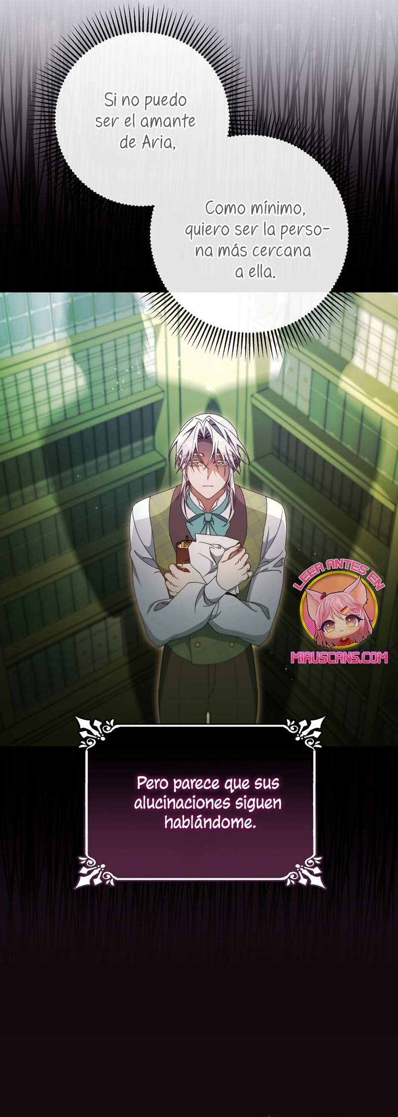 Estoy destinada a convertirme en la salvadora del protagonista Capítulo 124 - Página 8