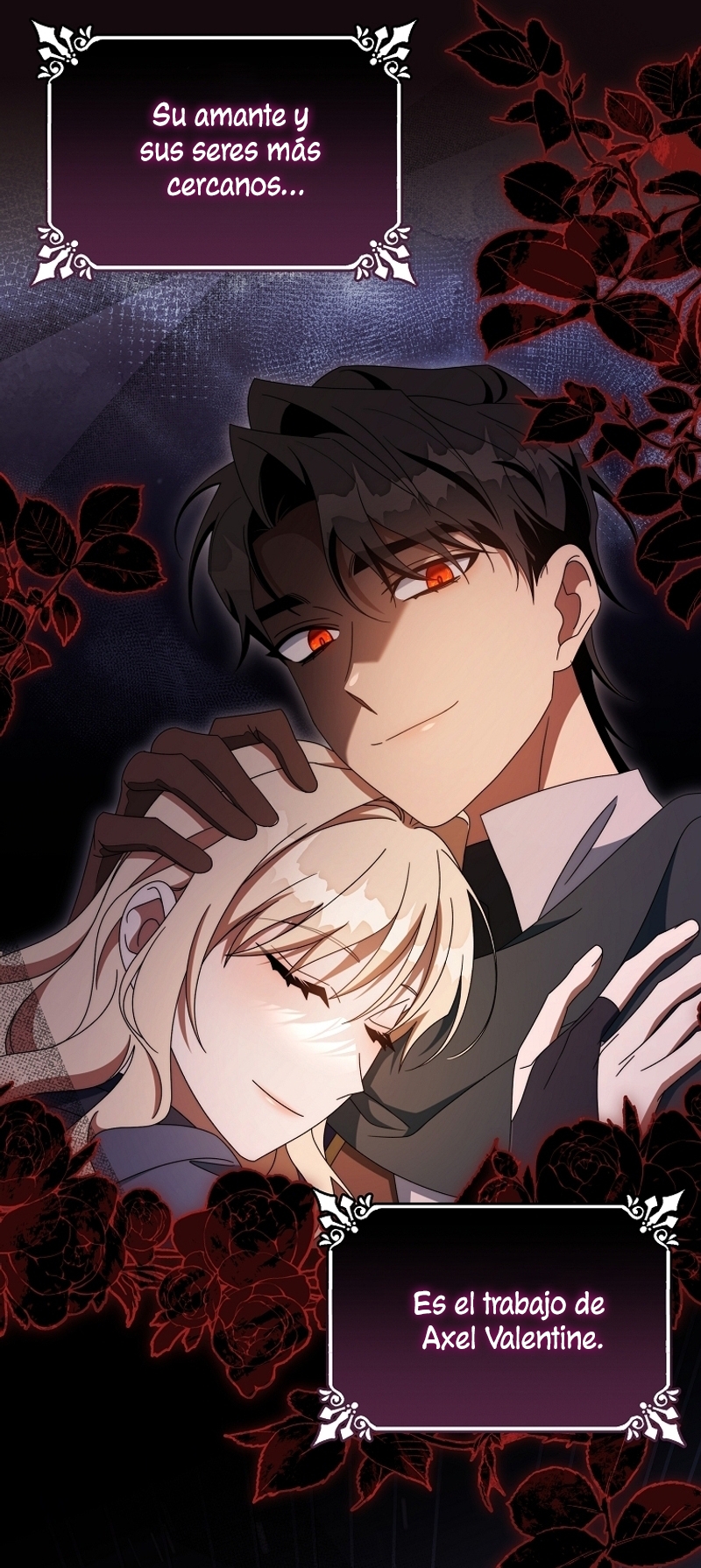 Estoy destinada a convertirme en la salvadora del protagonista Capítulo 124 - Página 9