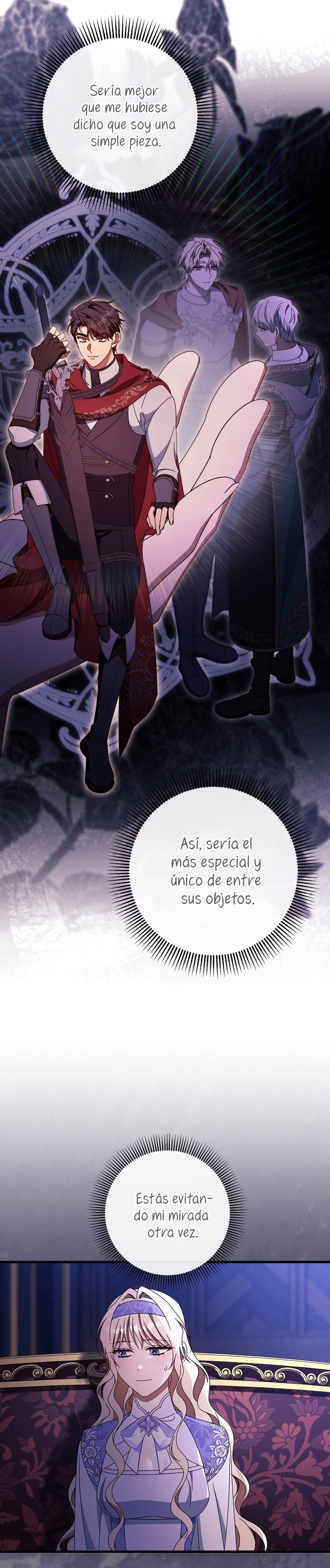 Estoy destinada a convertirme en la salvadora del protagonista Capítulo 125 - Página 12